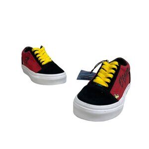 Vans Old Skool Kids The Simpsons El Barto Flat Shoes Sz 10.5K- NWB